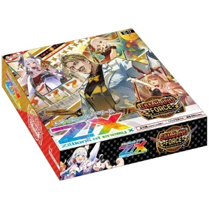 Broccoli Z/X Ignition Pack GAMBLING FORCE [IG17] Japanese Booster Box