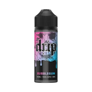 Bubblegum 100ml Shortfill E-Liquid by Drip