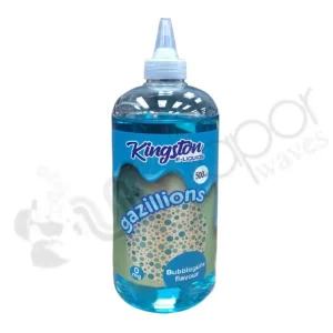 Bubblegum Gazillions 500ml E-Liquid by Kingston