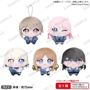 Bushiroad BanG Dream! Its MyGO!!!!! Yume Nui Plush 1 Box 75mm