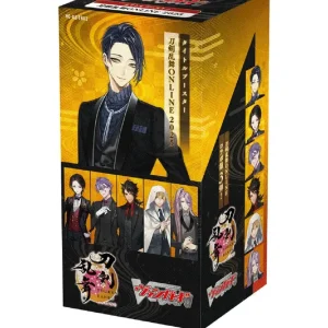 Bushiroad Cardfight Vanguard Touken Ranbu Online 2025 Booster Box