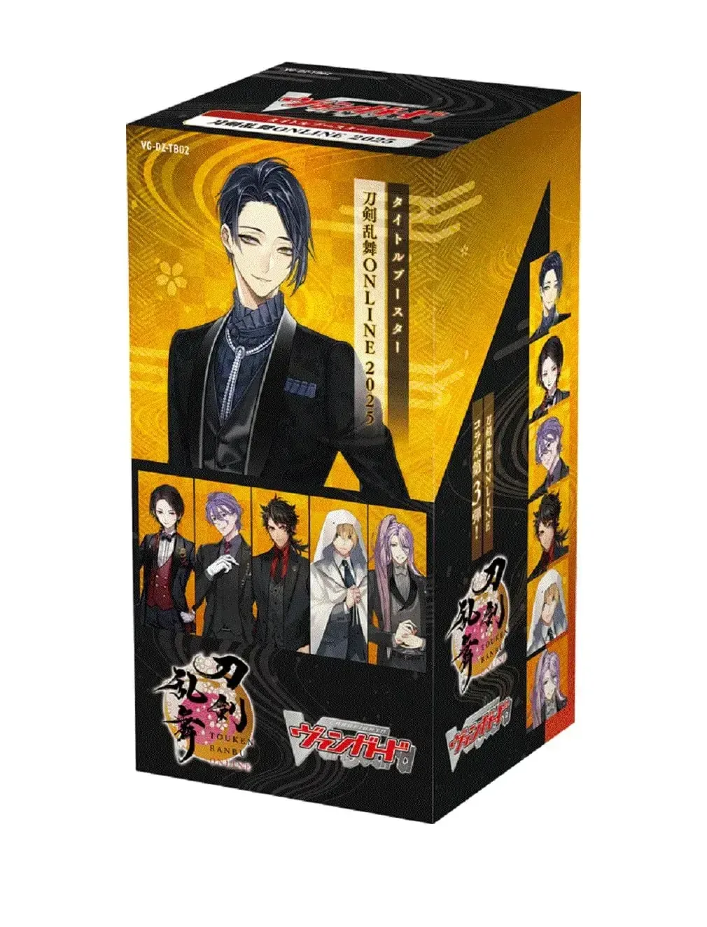 Bushiroad Cardfight Vanguard Touken Ranbu Online 2025 Booster Box