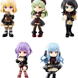 Bushiroad PalVerse BanG Dream Ave Mujica 6-Piece Figure Box Set