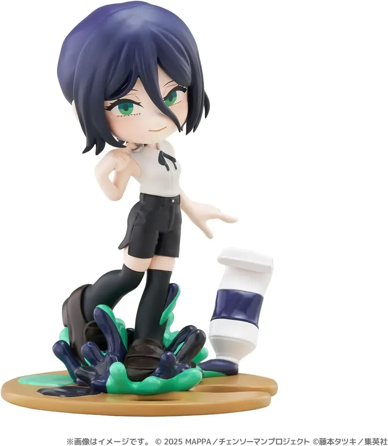 Bushiroad PalVerse Chainsaw Man Reze Complete Figure 4.3-inch