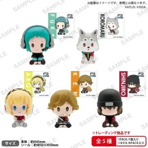 Bushiroad Persona 3 Reload Petato Screwdriver Collectible Set of 6