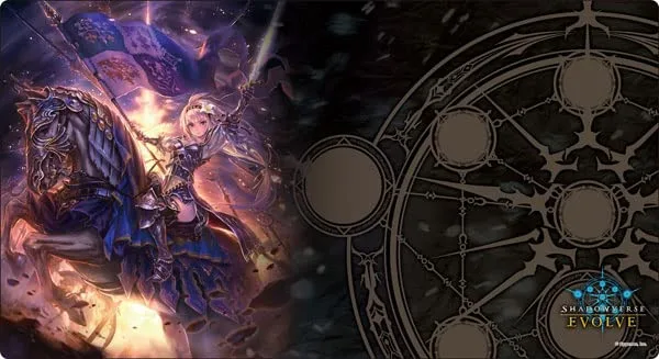 Bushiroad Shadowverse Evolve Official Rubber Mat Vol.9 Joan Of Arc Edition