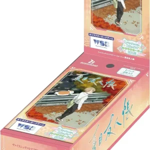 Bushiroad Weiss Schwarz Natsume's Book of Friends 10-Pack Box