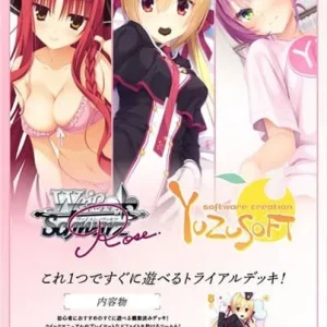 Bushiroad Weiss Schwarz Rose Yuzu Soft Trial Deck TCG Japan Official