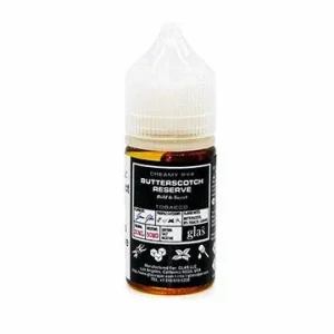 Butterscotch Reserve - 30mg - BSX Vapor Salt - 30mL