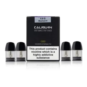 CALIBURN A2 PODS 0.9 OHM
