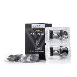 CALIBURN A3 PODS 1.0 OHM