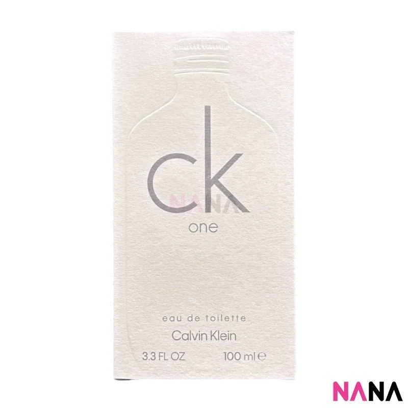 Calvin Klein CK One Eau De Toilette 100ml - Image 2