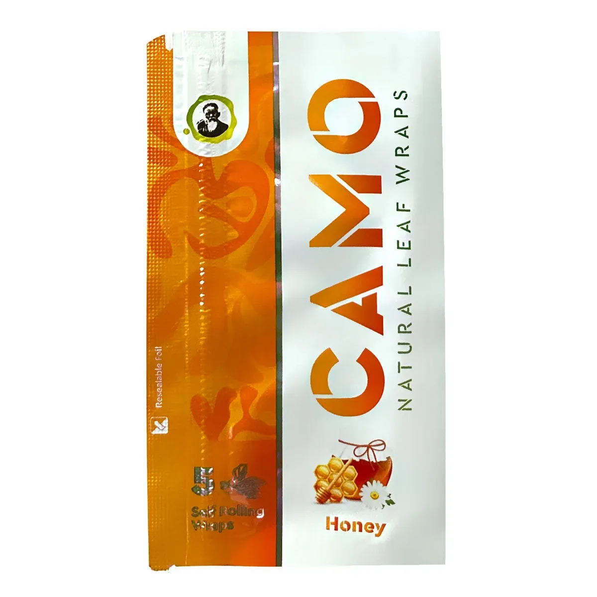 CAMO NATURAL LEAF WRAPS 5PK