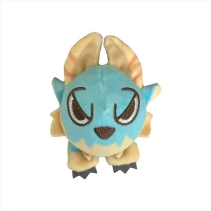 Capcom Monster Hunter Mon Defo Zinogre Plush Badge Polyester