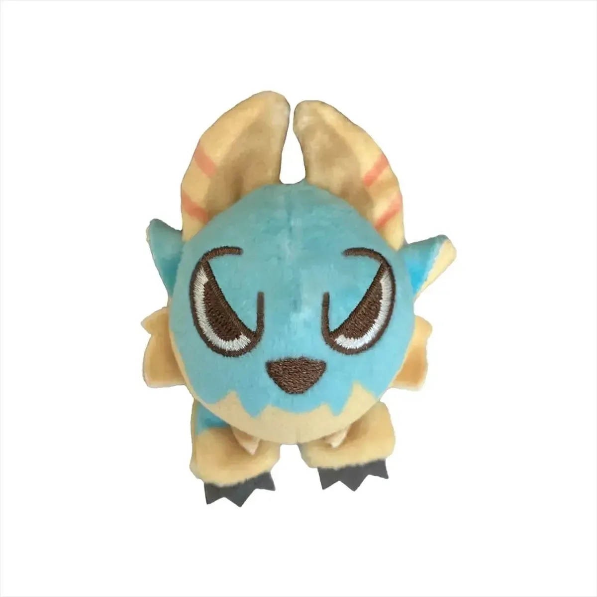 Capcom Monster Hunter Mon Defo Zinogre Plush Badge Polyester