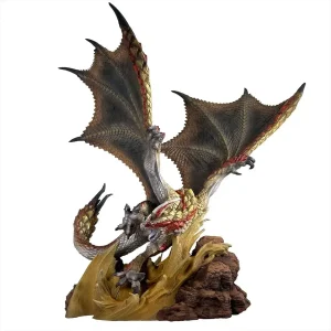 Capcom Monster Hunter Seregios PVC Collectible Figure Display