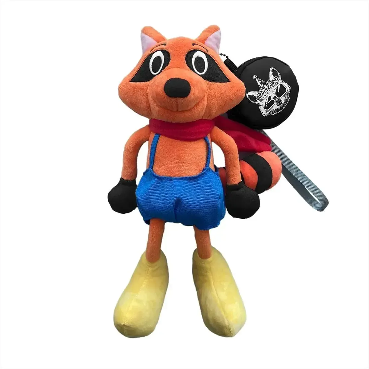 Capcom Resident Evil 30th Anniversary Raccoon Plush Toy 11.0 in