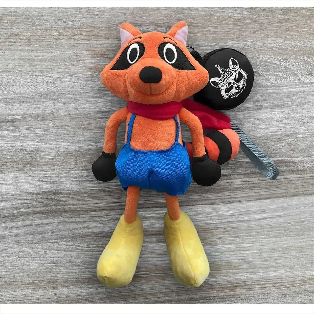 Capcom Resident Evil 30th Anniversary Raccoon Plush Toy 11.0 in - Image 2