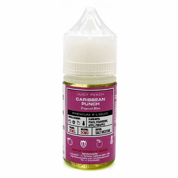 Caribbean Punch - 50mg - BSX Vapor Salt - 30mL