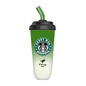 CARRY Max Planet Milk Cup Tea Disposable Vape 8000 Puffs – Mint