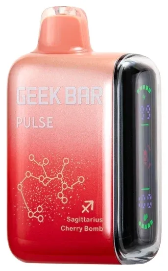 Cherry Bomb Geek Bar Pulse