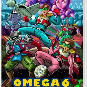 City Connection Switch Game: Omega 6 The Triangle Stars Edition