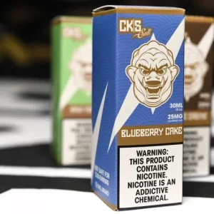CKS Salt E-Liquid -Blueberry Cake- 30ml