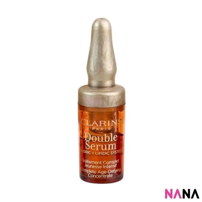 Clarins The 9th generation Double Serum Sample Pack (0.9ml x 50/20/10) - Image 2