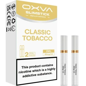 Classic tobacco OXVA SlimStick pods 2 pack