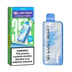 Clear Lost Mary MT35000 Turbo