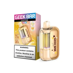 Coffee - Geek Bar CLR 50k Disposable Vape