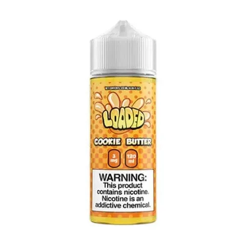 Cookie Butter by Loaded 120ML