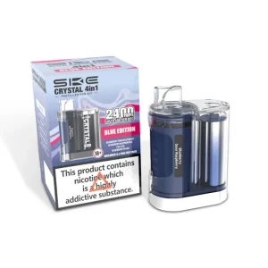 Crystal 4 in 1 2400 Pod Vape Kit by SKE