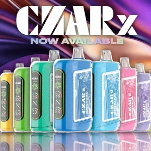 CZAR CX15000 CX15K Disposable Device – 15000 Puffs