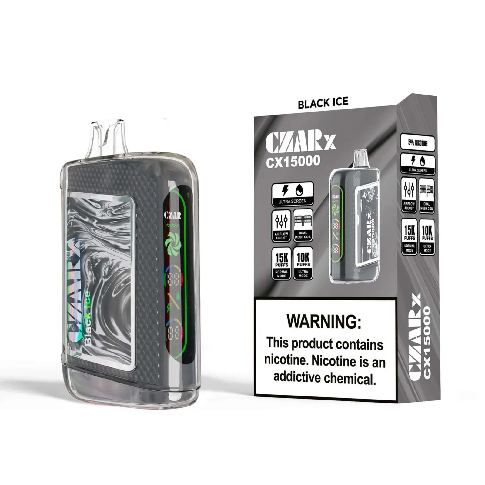 CZAR CX15000 CX15K Disposable Device – 15000 Puffs - Image 2