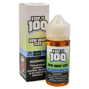 Dew Drop Iced - 3mg - Keep It 100 - 100mL