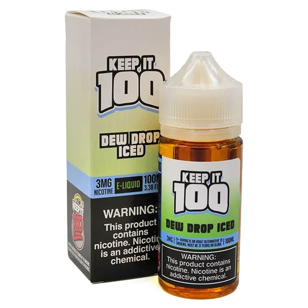 Dew Drop Iced - 3mg - Keep It 100 - 100mL