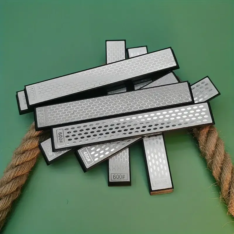 Diamond Coated Knife Sharpening Rods
