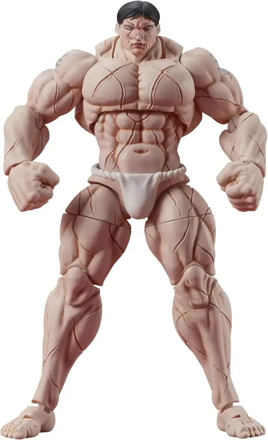 DIG Baki Hanma Kaoru Hanayama 80mm PVC Action Figure