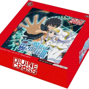 DIVINE CROSS A Certain Magical Index III Japanese Booster Box 20 Packs