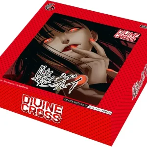 DIVINE CROSS Kakegurui Japanese Booster Box 20 Packs 35 Card Types