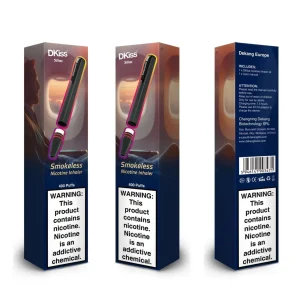 DKiss Slim Smokeless Nicotine Inhaler – 400 puffs
