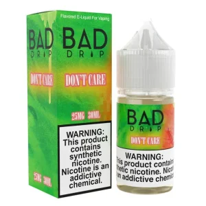Don't Care - 25mg - Bad Drip SALT - 30mL