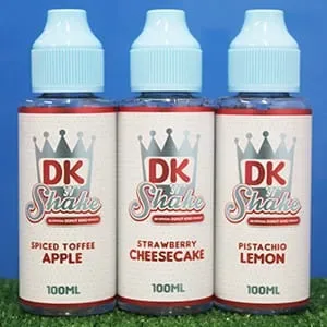 DONUT KING SHAKES E-LIQUIDS 100ML SHORT FILL