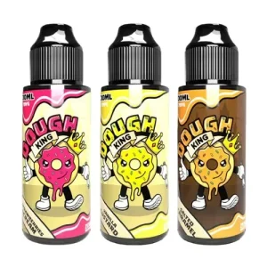 Dough King 100ml Shortfill E-Liquid