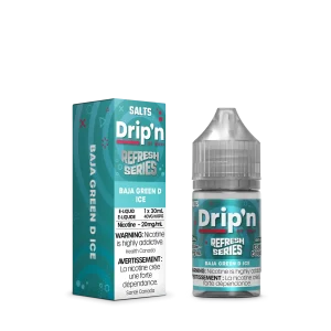 Drip'n by Envi Refresh E-Liquid | Vape Cloud Canada
