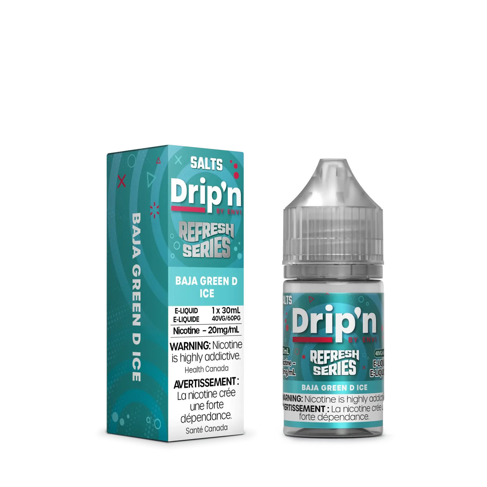 Drip'n by Envi Refresh E-Liquid | Vape Cloud Canada