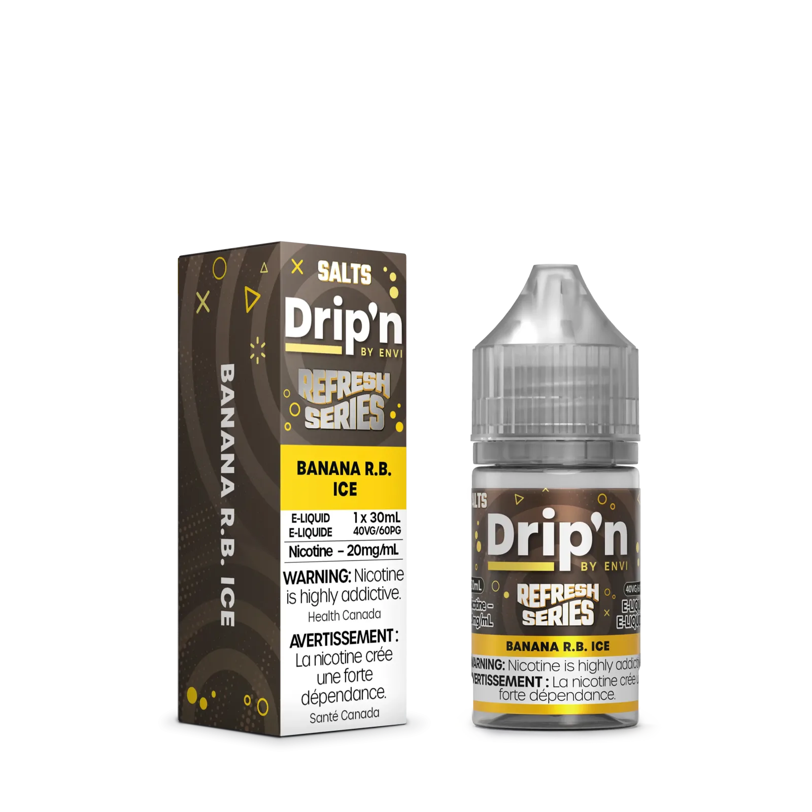 Drip'n by Envi Refresh E-Liquid | Vape Cloud Canada - Image 2