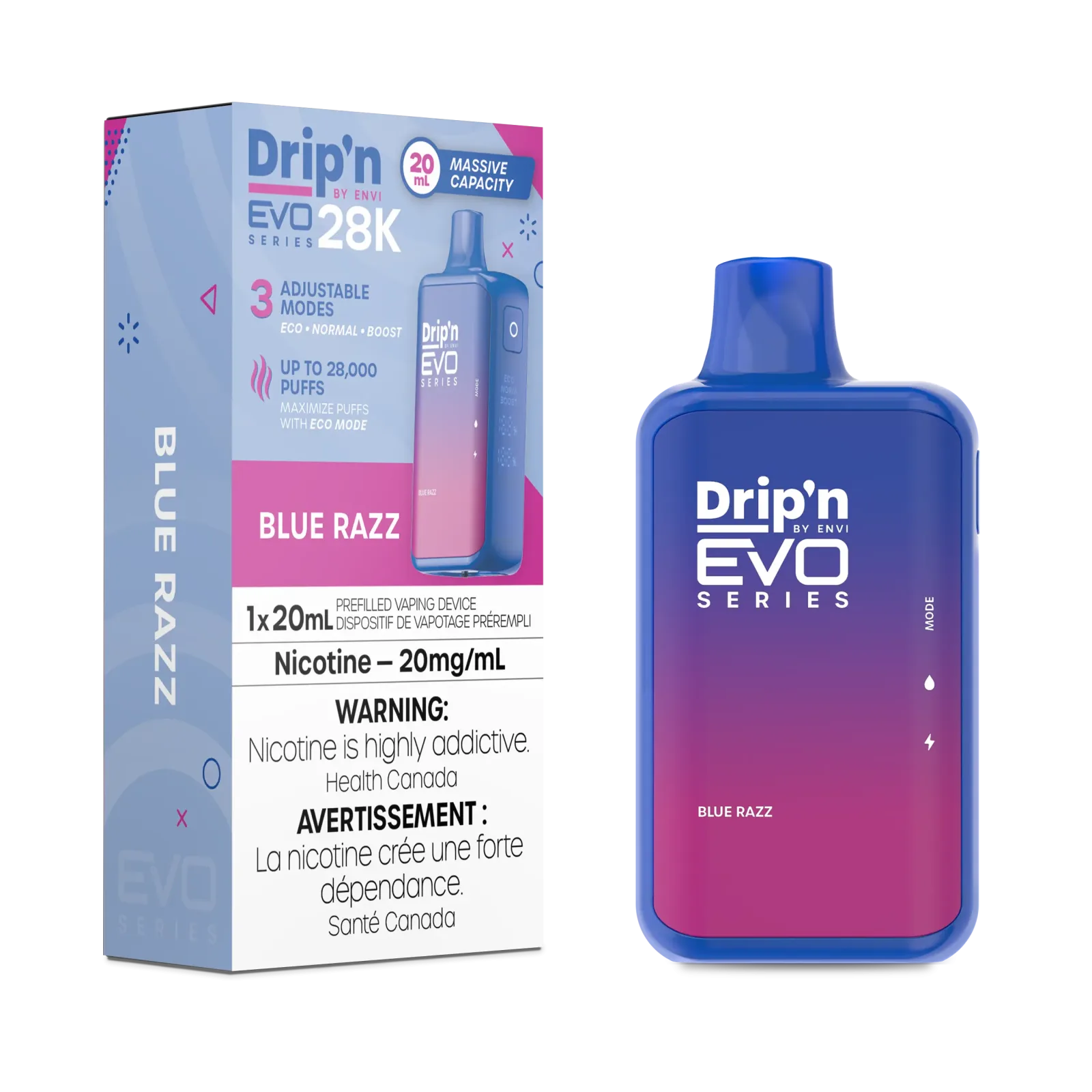 Drip'n EVO 28K | Vape Cloud Canada