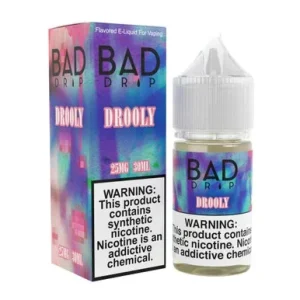 Drooly - 25mg - Bad Drip SALT - 30mL